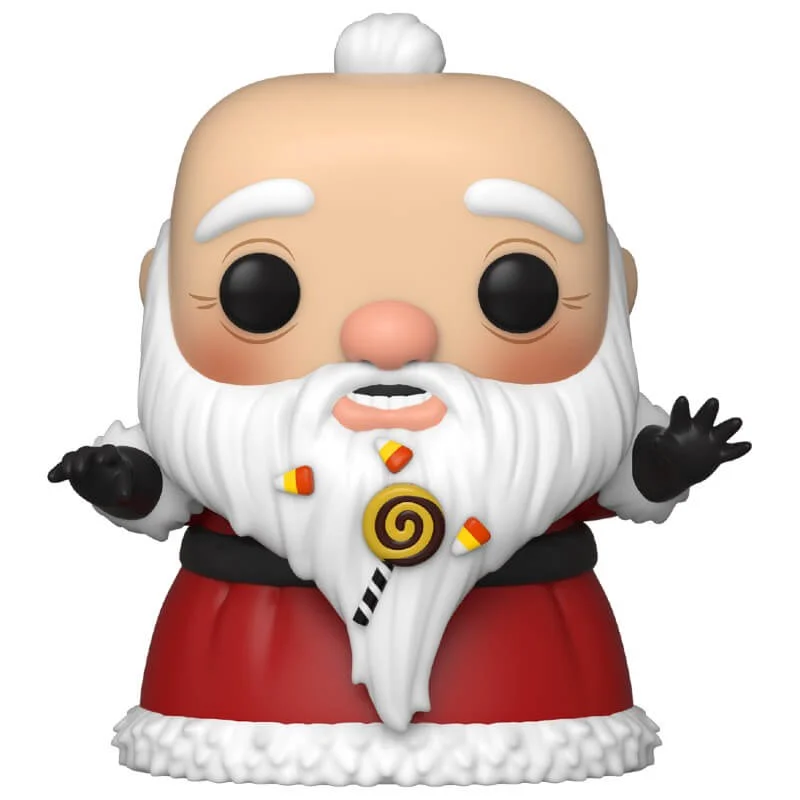 Disney Nightmare Before Christmas Sandy Claws Pop! Vinyl Figure Image 1