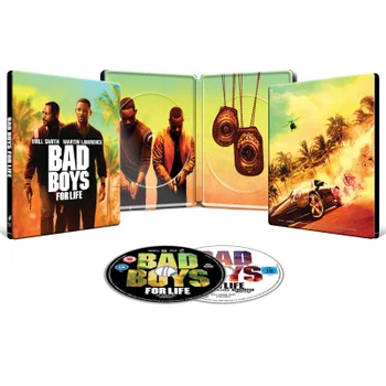 Bad Boys For Life - Zavvi Exclusive 4K Ultra HD Steelbook (Includes 2D Blu-ray)