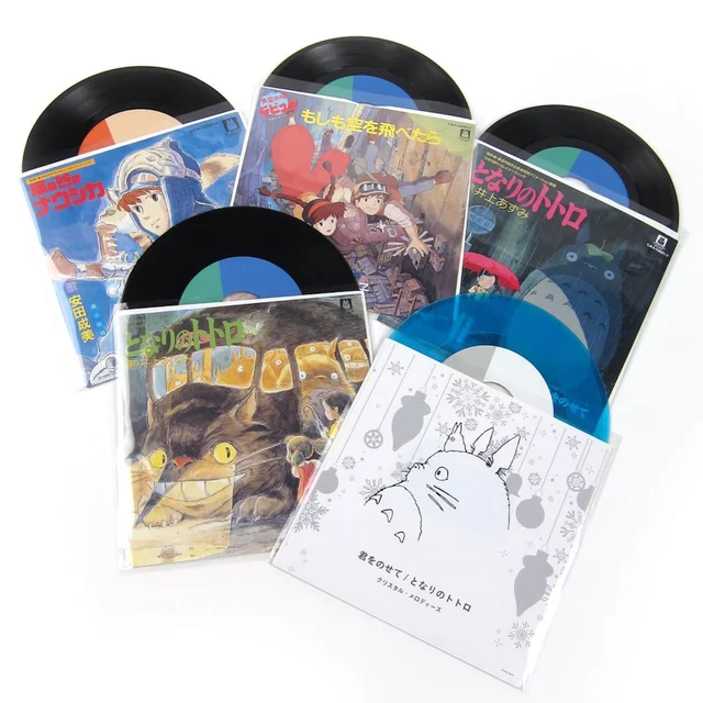 Studio Ghibli 7" Singles Box Set