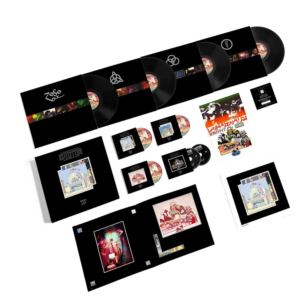 Led Zeppelin - The Songs Remains The Same (Super Deluxe Edition) Vinyl Box Set Image 1