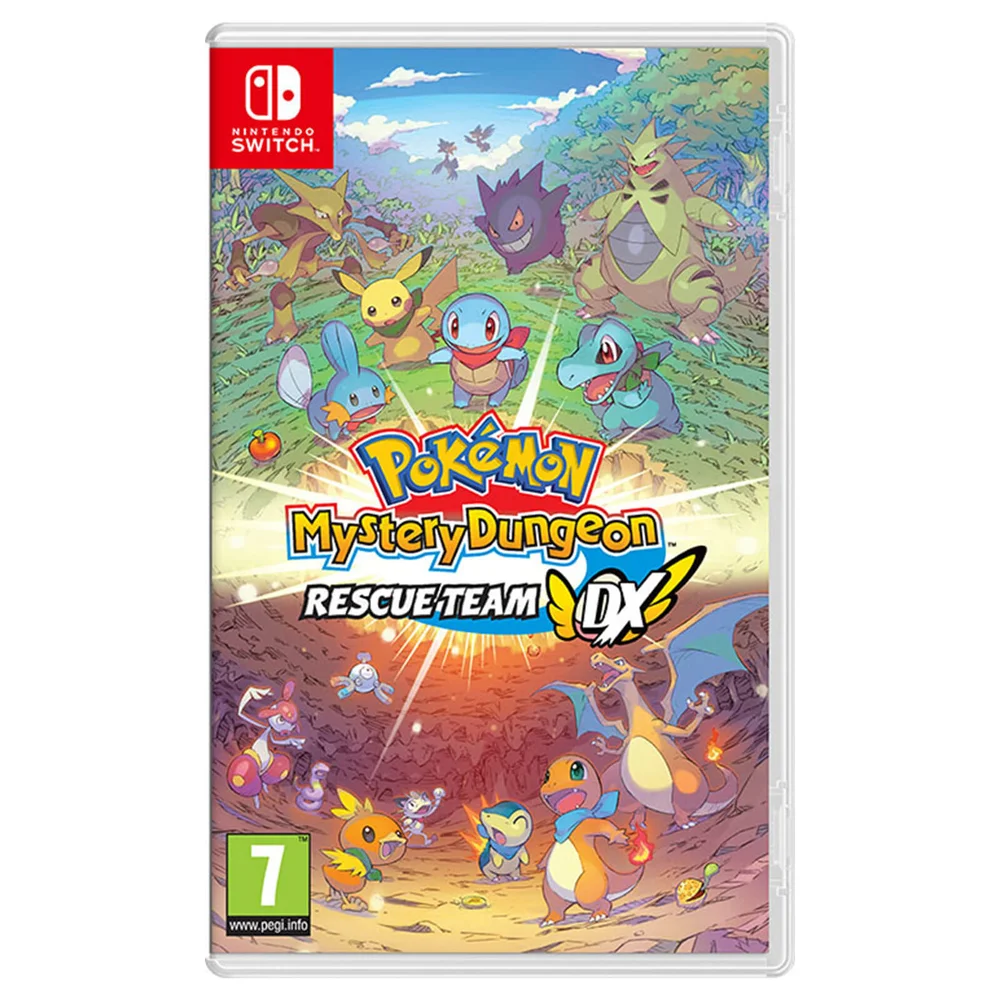 Pokémon Mystery Dungeon Rescue Image 1
