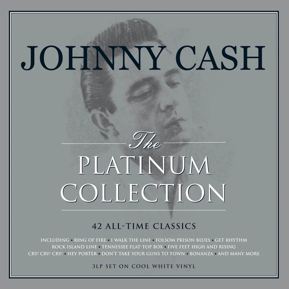 Johnny Cash - The Platinum Collection (Coloured Vinyl) Vinyl 3LP Image 1