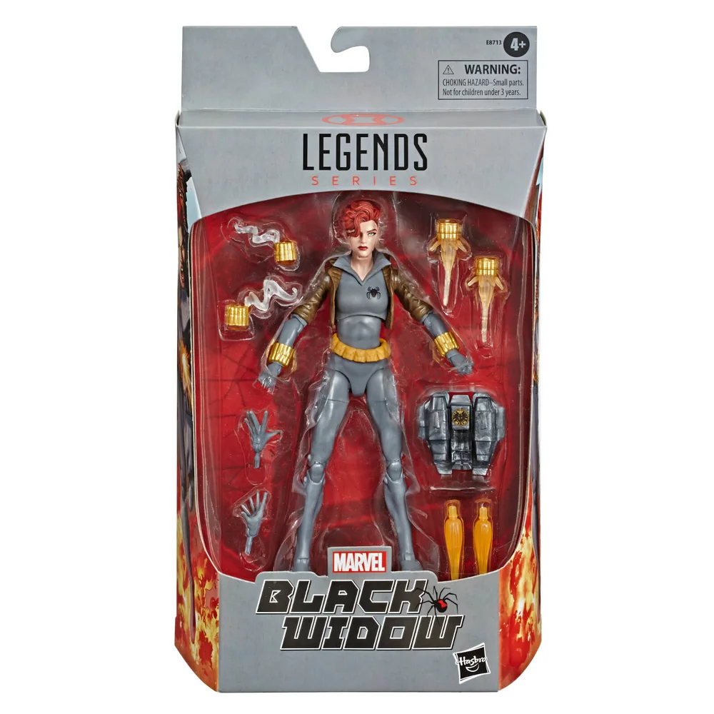 Hasbro Marvel Legends Deluxe Black Widow: Movie Figure - Walmart Exclusive Image 1