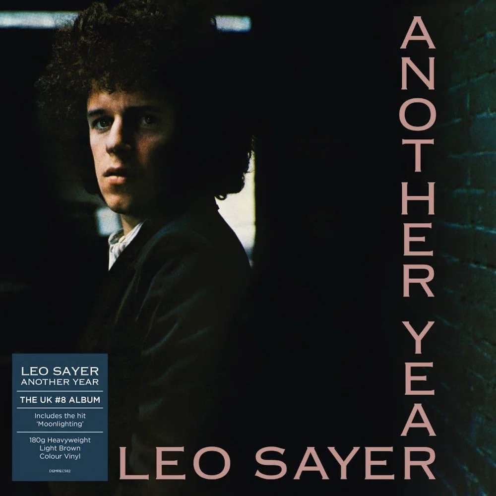 Leo Sayer - Another Year Light Brown Vinyl Image 1
