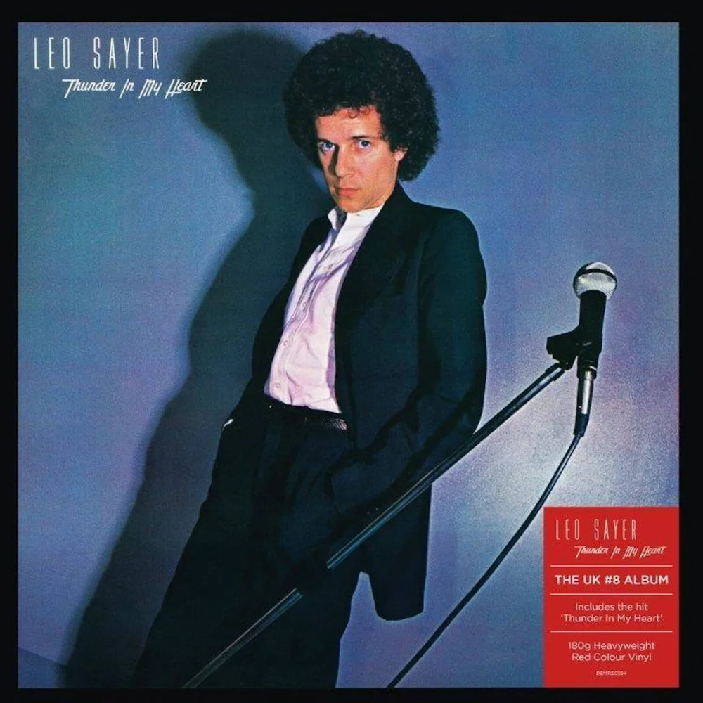Leo Sayer - Thunder In My Heart Red Vinyl Image 1