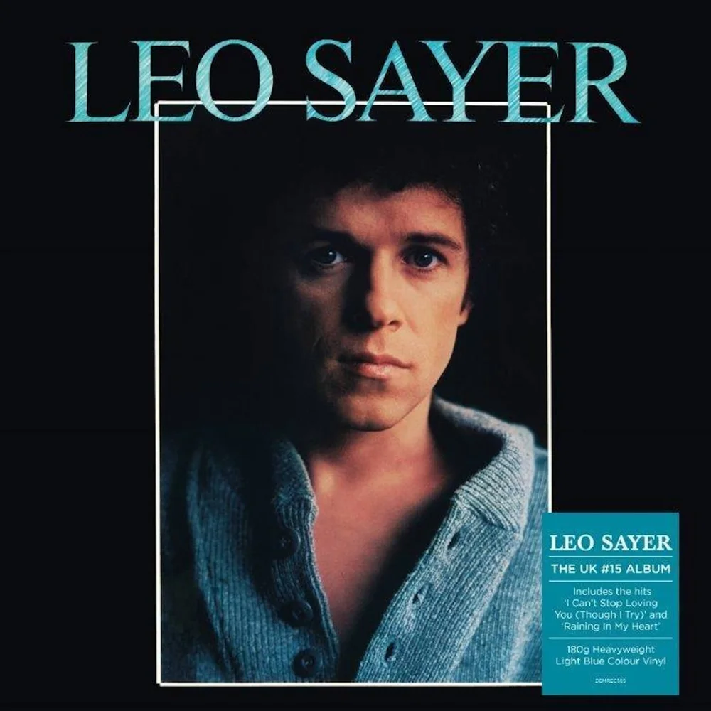 Leo Sayer - Leo Sayer Blue Vinyl Image 1