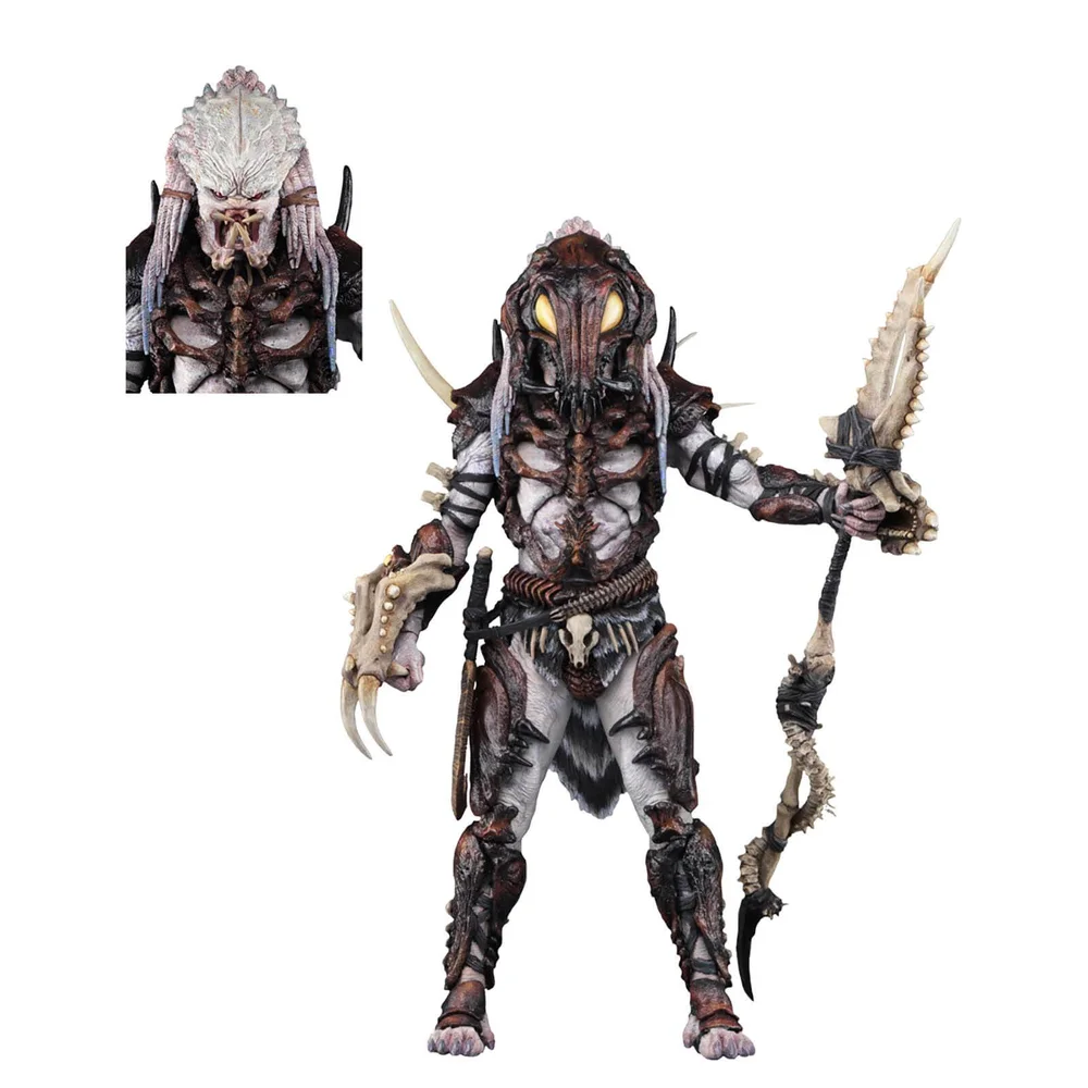NECA Predator Ultimate Alpha 100th Edition 7 Inch Scale Action Figure Image 1