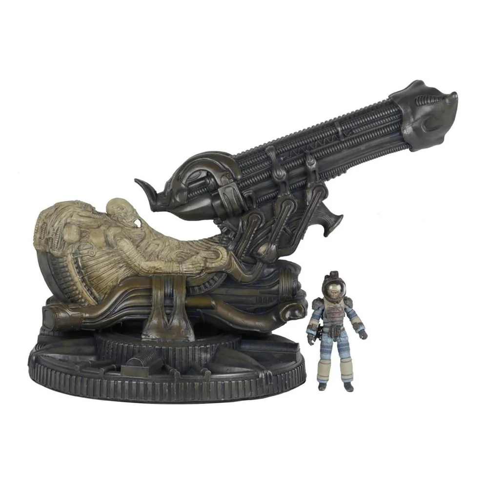 NECA Alien - Foam Replica - Fossilized Space Jockey Image 1
