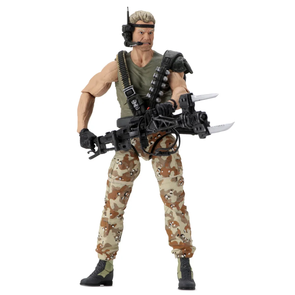 NECA Aliens - 7" Scale Action Figure - Space Marine Drake (Kenner Tribute) Image 1