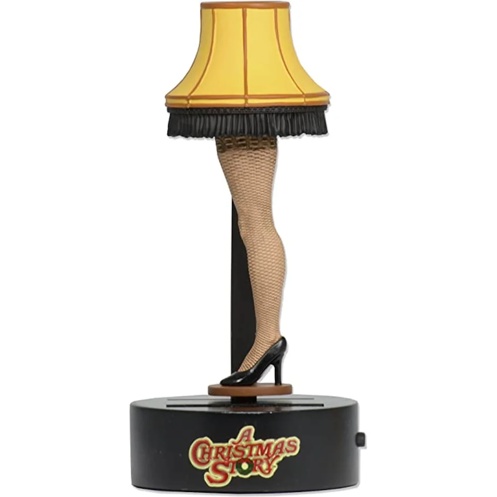 NECA Christmas Story - Body Knocker - Leg Lamp Image 1