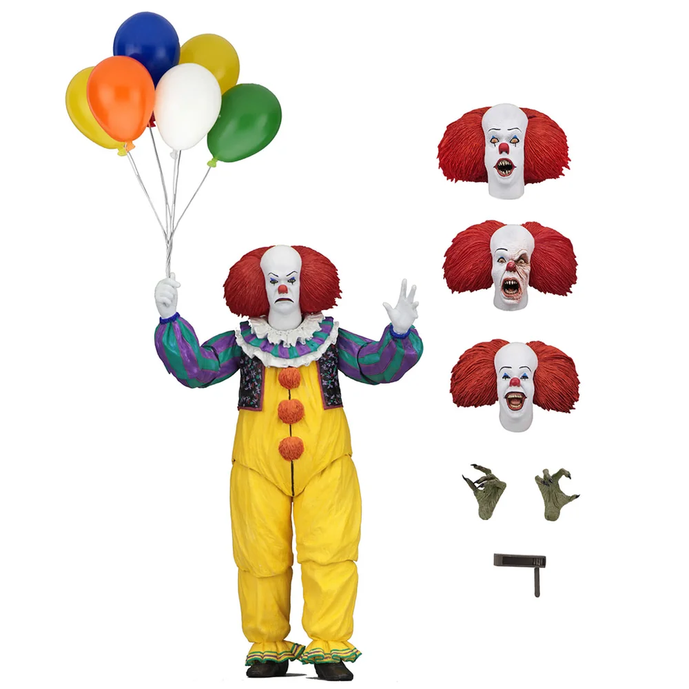 NECA IT - 7" Scale Action Figure - Ultimate Pennywise (1990) Image 1