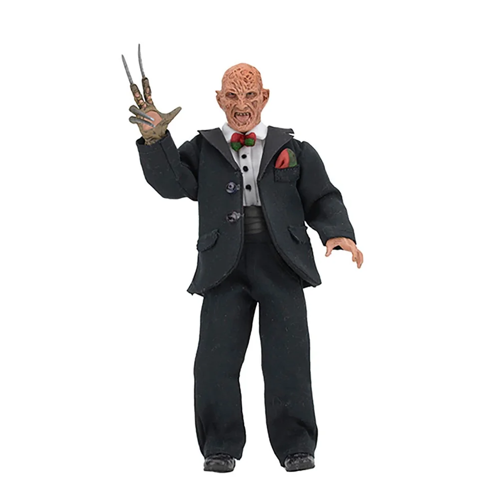 NECA Nightmare on Elm Street - 8" Clothed Figure - Tuxedo Freddy Image 1