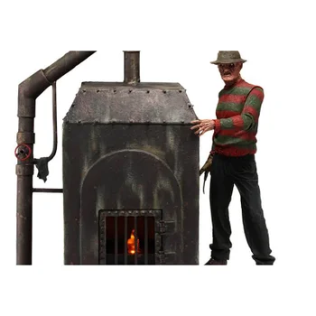 NECA Nightmare on Elm Street - Diorama Element - Freddy’s Furnace w/LED