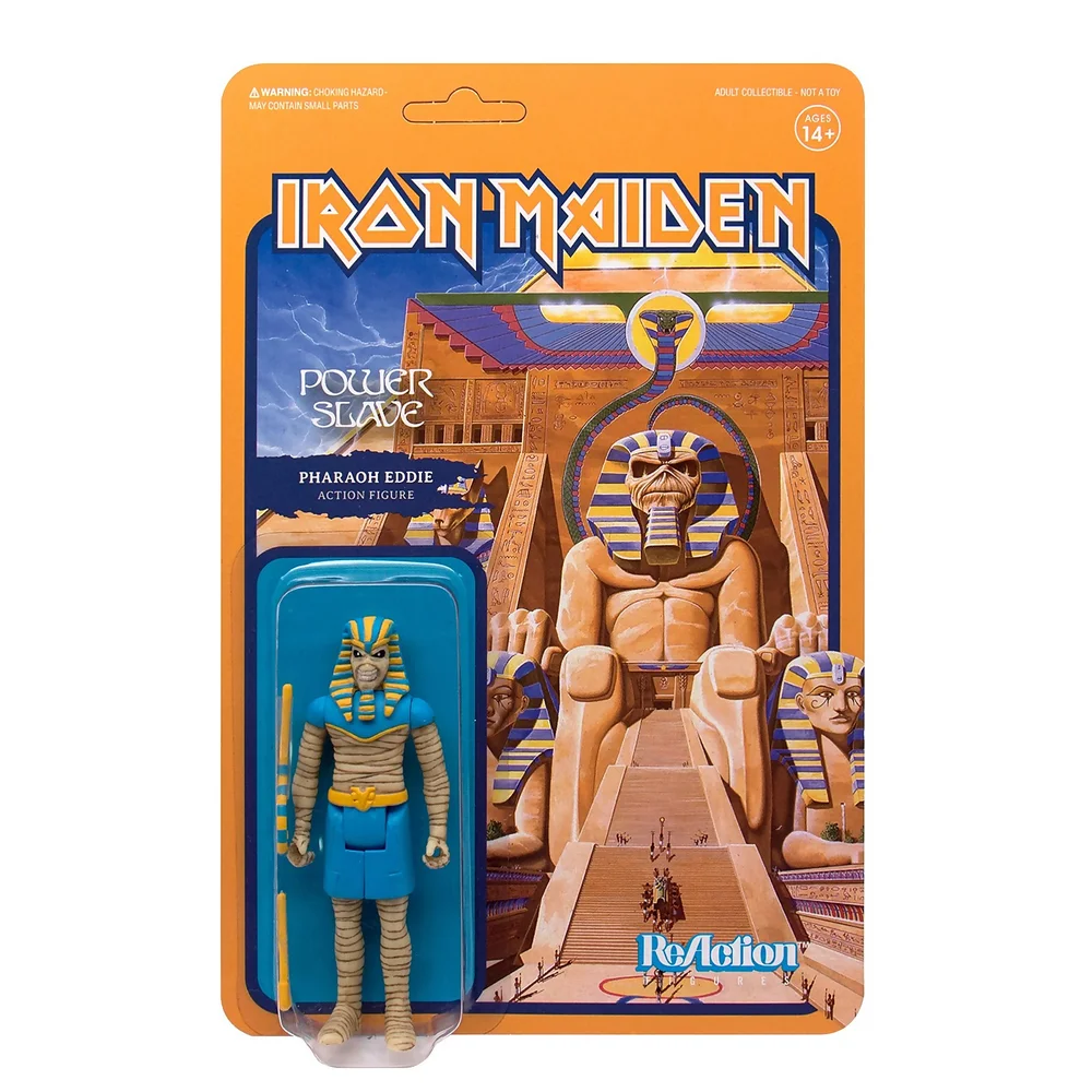 Super7 Iron Maiden ReAction Figure - Powerslave Image 1