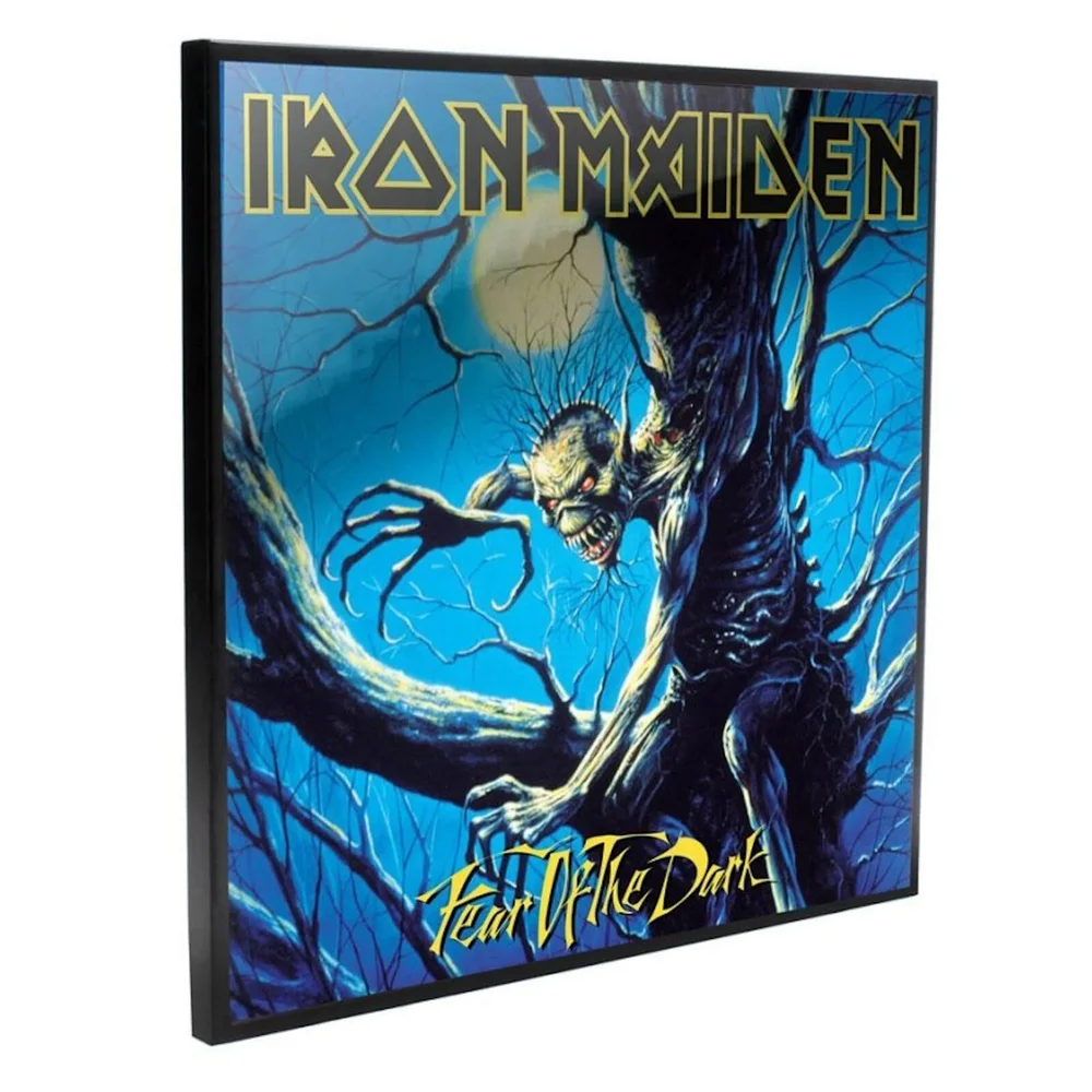 Iron Maiden - Fear Of The Dark Crystal Clear Pictures Wall Art Image 1