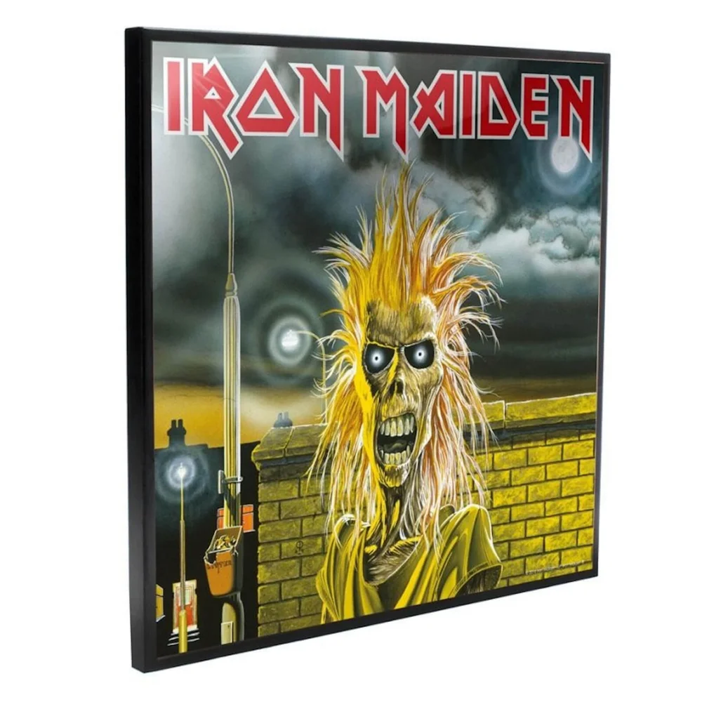 Iron Maiden - Iron Maiden Crystal Clear Pictures Wall Art Image 1