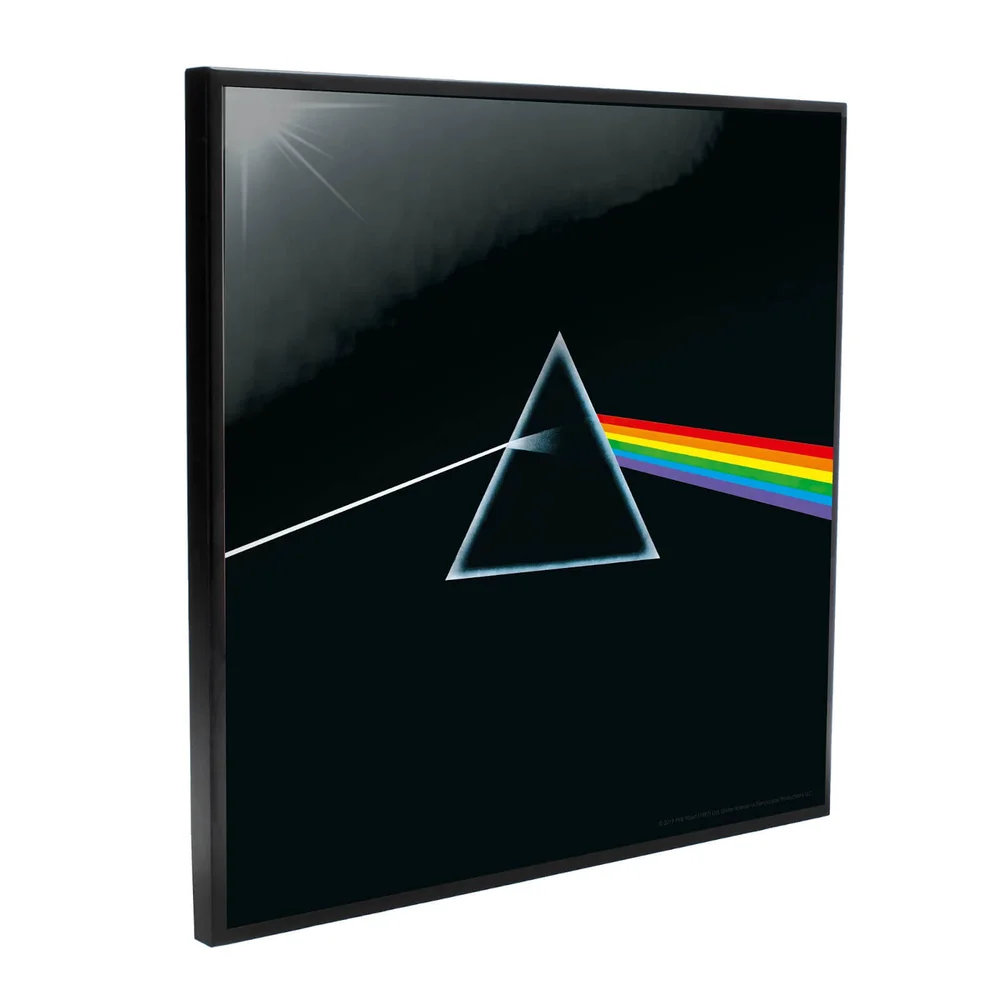 Pink Floyd - Dark Side Of The Moon Crystal Clear Pictures Wall Art Image 1