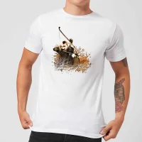The Lord Of The Rings Legolas Men's T-Shirt - White