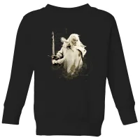 The Lord Of The Rings Gandalf Kids' Sweatshirt - Black - undefined undefined