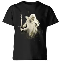 The Lord Of The Rings Gandalf Kids' T-Shirt - Black - undefined undefined