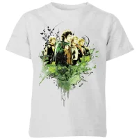 The Lord Of The Rings Hobbits Kids' T-Shirt - Grey - undefined undefined