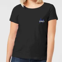 Jurassic Park InGen Pocket Women's T-Shirt - Black - undefined undefined