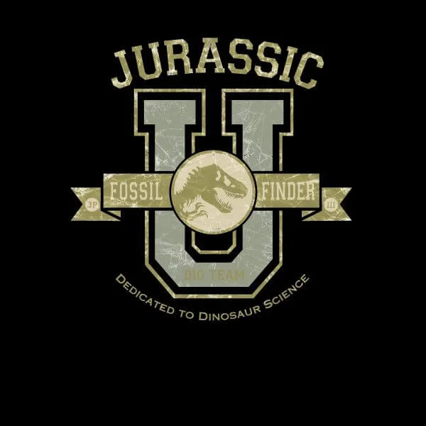 Jurassic Park Fossil Finder Women's T-Shirt - Black