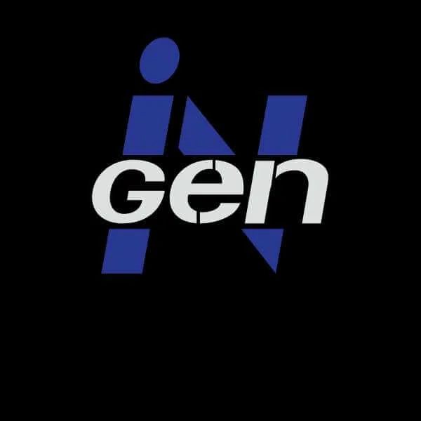 Jurassic Park InGen Hoodie - Black