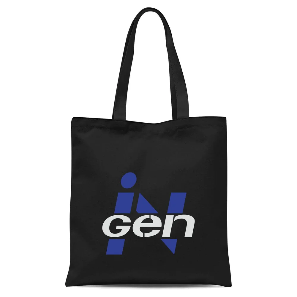 Jurassic Park InGen Tote Bag - Black Image 1