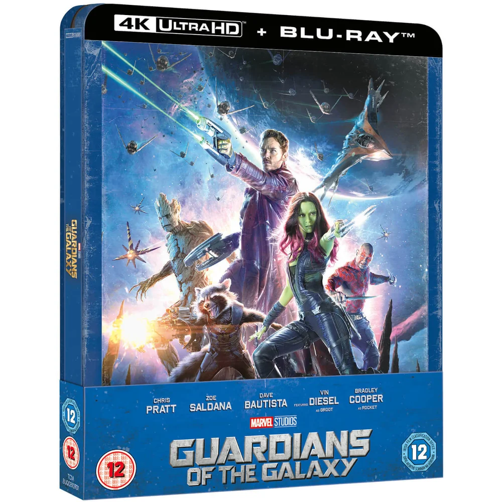 Guardians of the Galaxy - Zavvi Exclusive 4K Ultra HD Steelbook (Includes 2D Blu-ray) Image 1