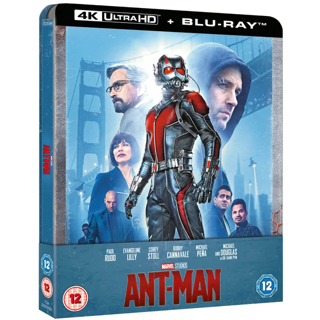 Ant-Man - Zavvi Exclusive 4K Ultra HD Steelbook (Includes 2D Blu-ray)