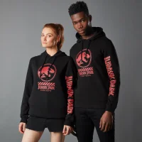 Jurassic Park Primal Warning Unisex Hoodie - Black - undefined undefined