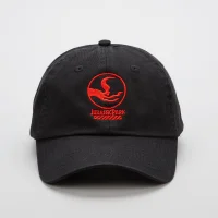 Jurassic Park Primal Raptor Crew Embroidered Cap - Black - undefined undefined