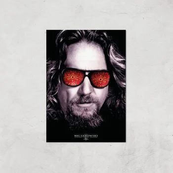 The Big Lebowski Giclee Art Print