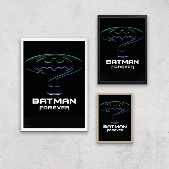 Batman Forever Giclee Art Print