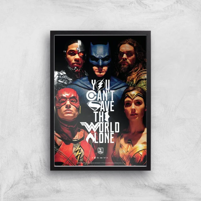 DC Justice League Giclee Art Print