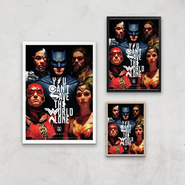 DC Justice League Giclee Art Print