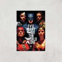 DC Justice League Giclee Art Print - undefined undefined