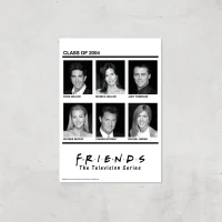 Friends Class Of 2004 Giclee Art Print - undefined undefined