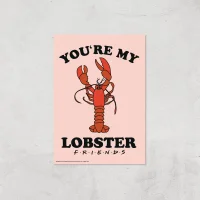 Friends Lobster Giclee Art Print - undefined undefined
