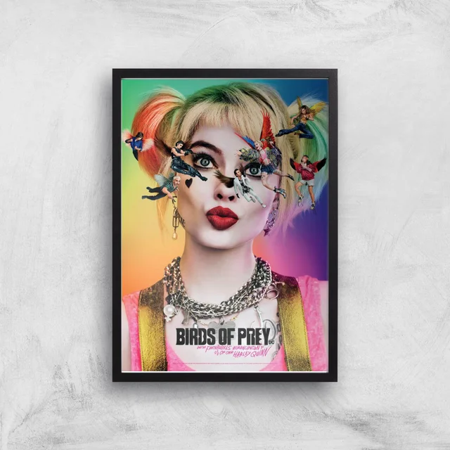 DC Birds Of Prey Giclee Art Print