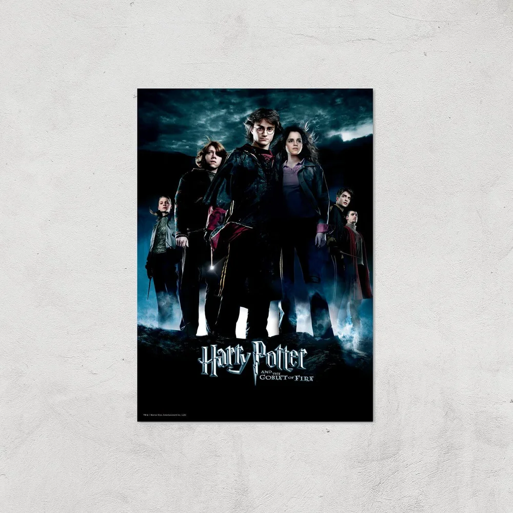 Harry Potter and the Goblet Of Fire Giclee Art Print - A4 - Print Only Image 1