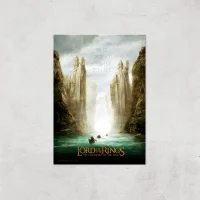 Lord Of The Rings: The Fellowship Of The Ring Giclee Art Print - undefined undefined