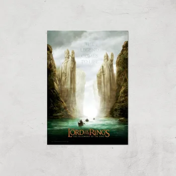 Lord Of The Rings: The Fellowship Of The Ring Giclee Art Print