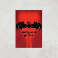 Batman & Robin Giclee Art Print - undefined undefined