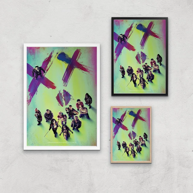 DC Suicide Squad Giclee Art Print