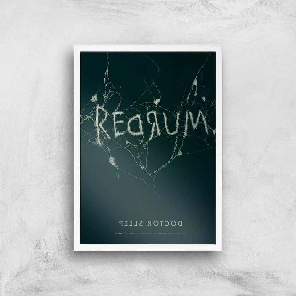 Doctor Sleep Giclee Art Print - A3 - White Frame Image 1