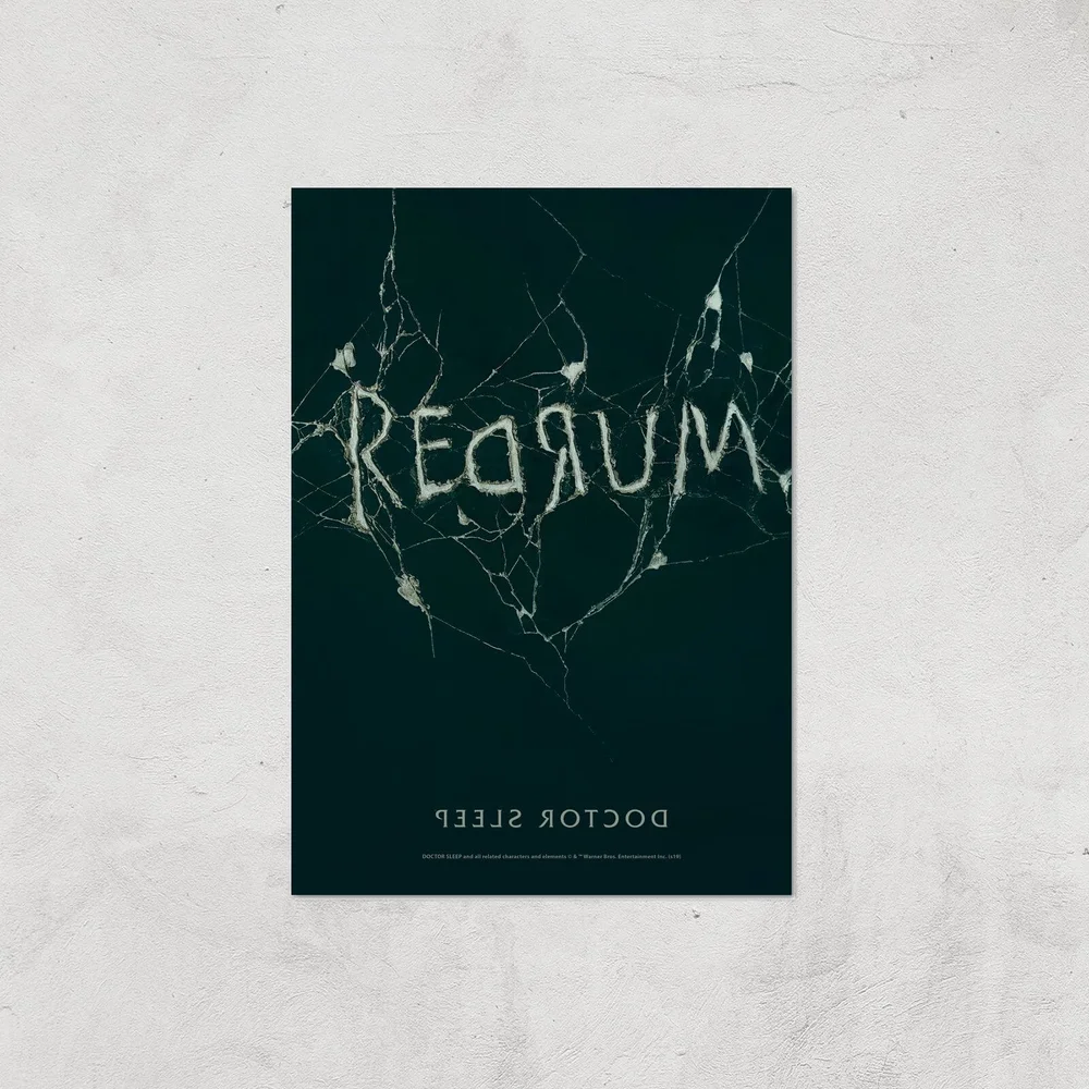 Doctor Sleep Giclee Art Print - A2 - Print Only Image 1