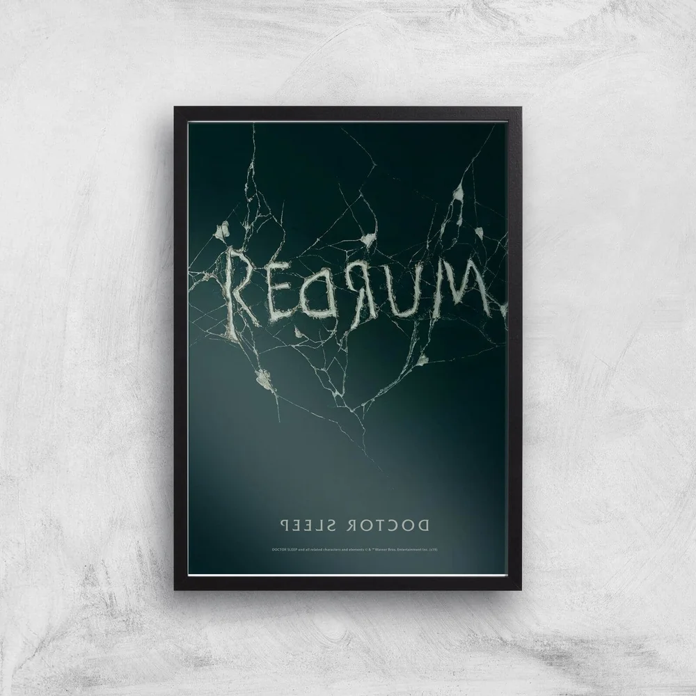 Doctor Sleep Giclee Art Print - A2 - Black Frame Image 1
