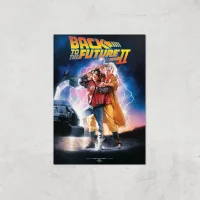 Back To The Future Part 2 Giclee Art Print - undefined undefined